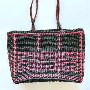 Givenchy Straw Tote